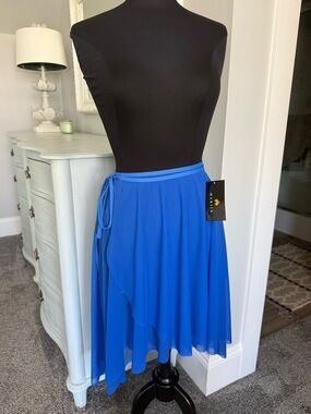 Women's Chiffon Wrap Dance Skirt